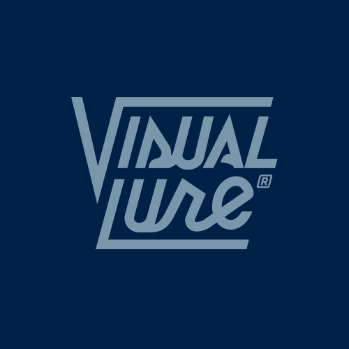 Visual Lure Script Logo