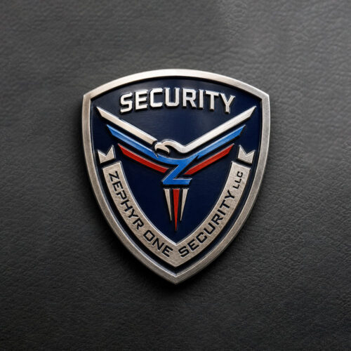 Zephyr One Security Badge