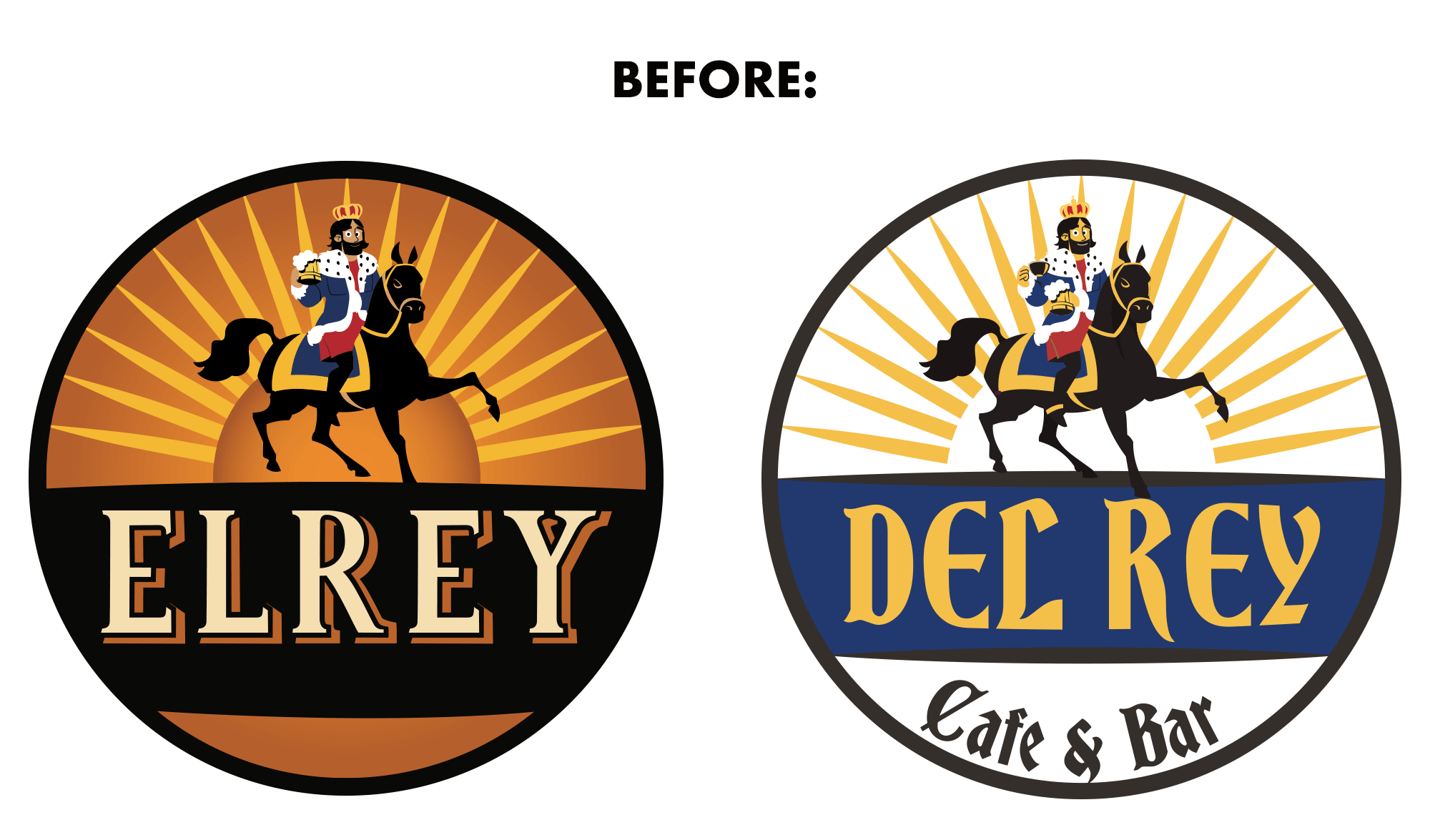 ElRey logos before