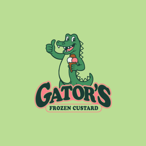 Gators Frozen Custard logo
