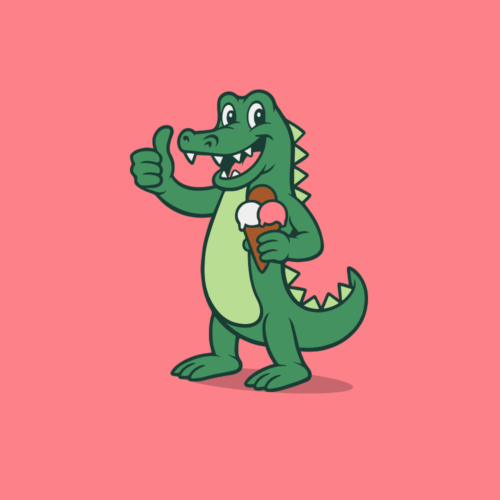 Gators Frozen Custard logo