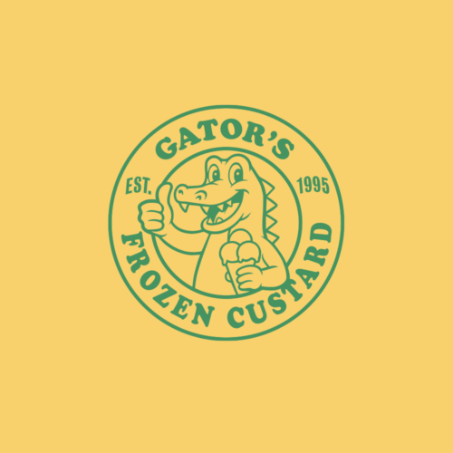 Gators Frozen Custard logo