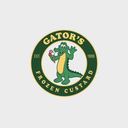 Gators Frozen Custard logo