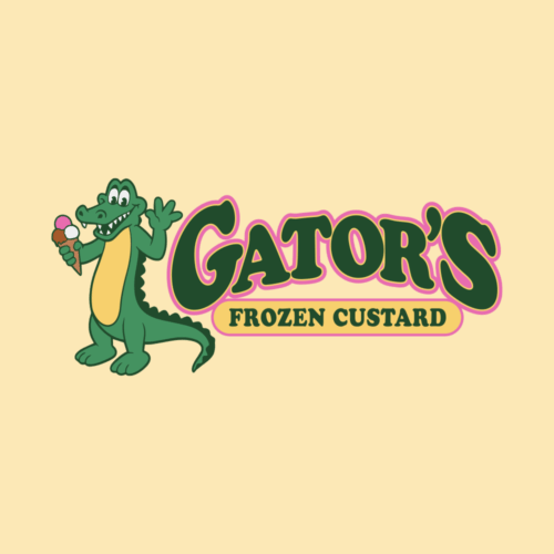 Gators Frozen Custard logo