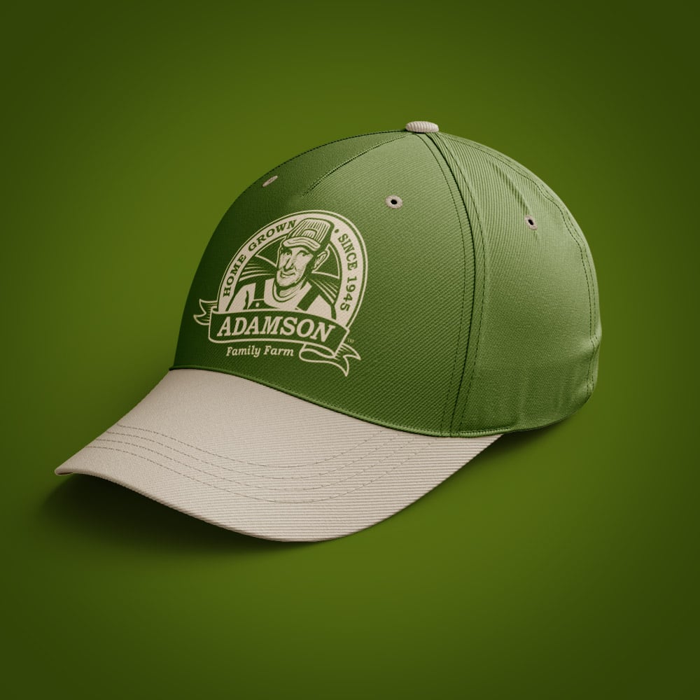 adamson graphic design hat 2