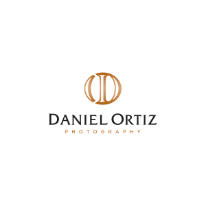 Final logo design for Daniel Ortiz Photography