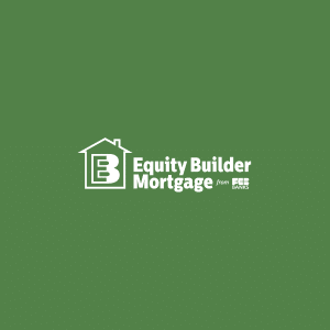 Equity Builder Mortgage logo design for FCB Bank