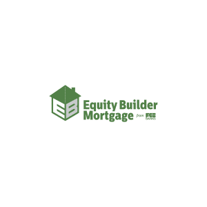 Equity Builder Mortgage logo design option for FCB Bank