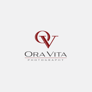 Final logo design for Ora Vita Photography