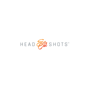 Horizontal logo format for SoCal Headshots