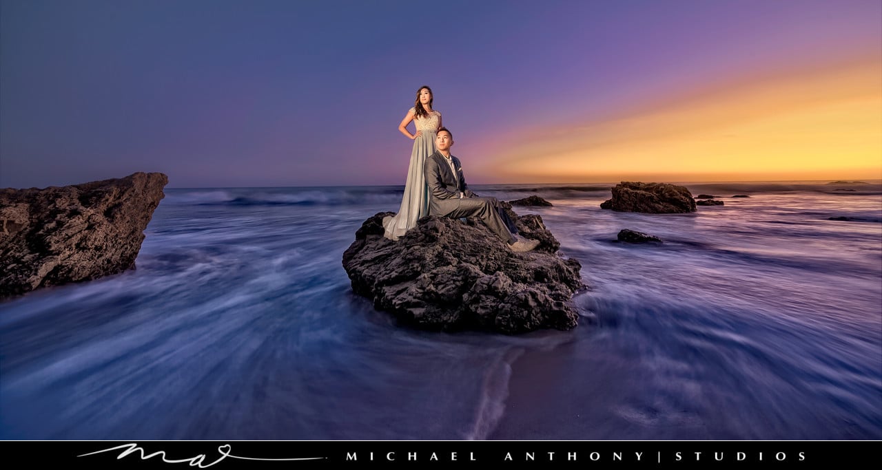 el-matador-beach-engagement-photography-1