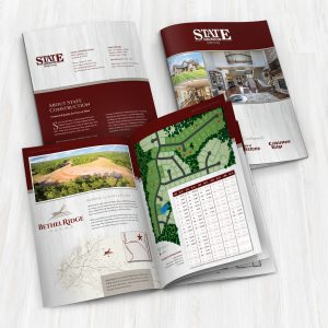 State Graphic Design Brochure